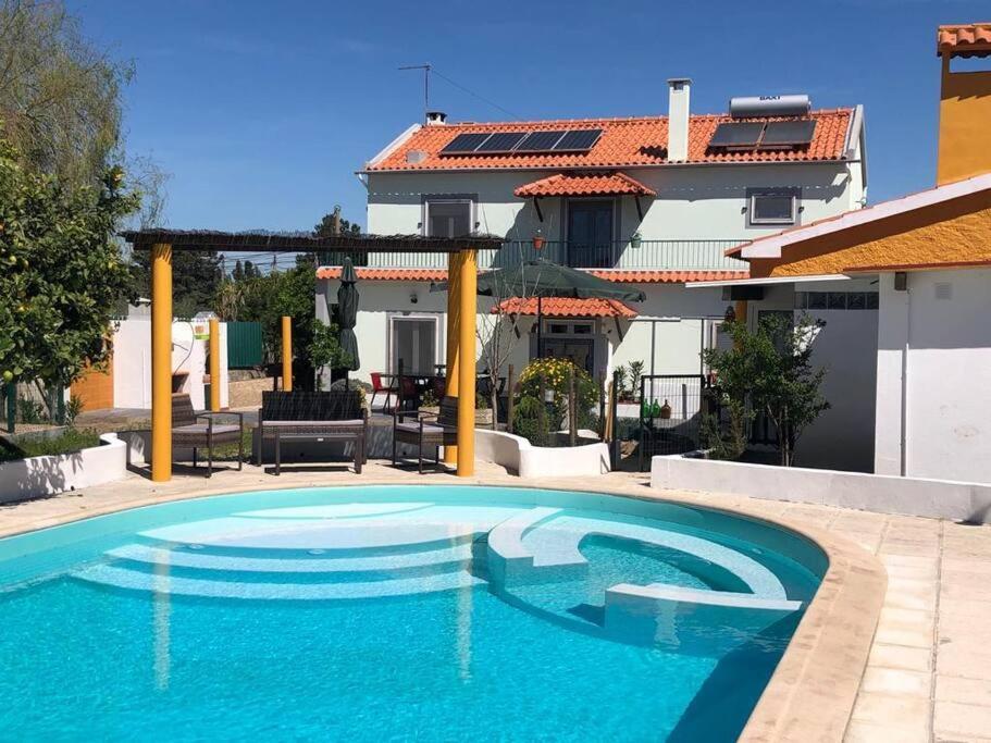 Apartament Casa Almenara Quinta do Anjo Zewnętrze zdjęcie